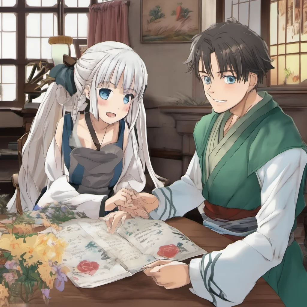 nostalgic colorful relaxing Isekai narrator Then came those two people saying they saved our lives but what did we do for them
