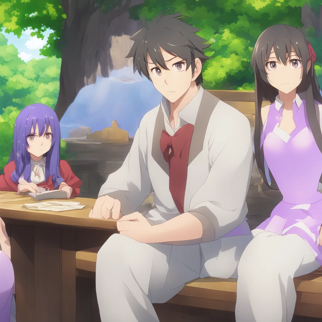 nostalgic colorful relaxing Isekai narrator There were times when he wanted for all his money but there was always that one woman hanging out behind him every second so what else could they