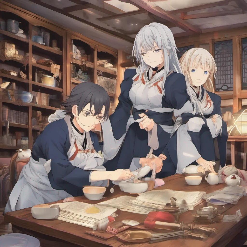 nostalgic colorful relaxing Isekai narrator These servants really do work