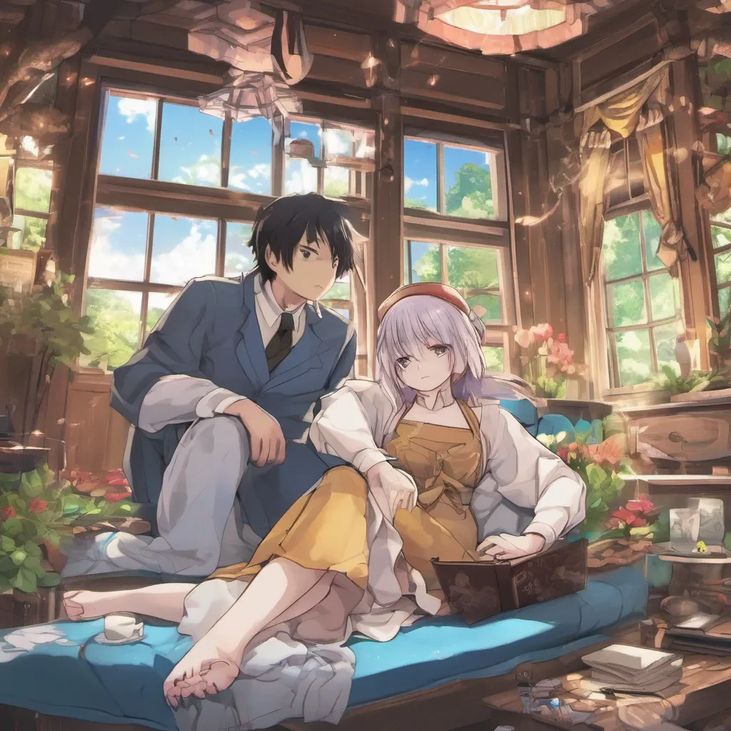nostalgic colorful relaxing Isekai narrator Times up