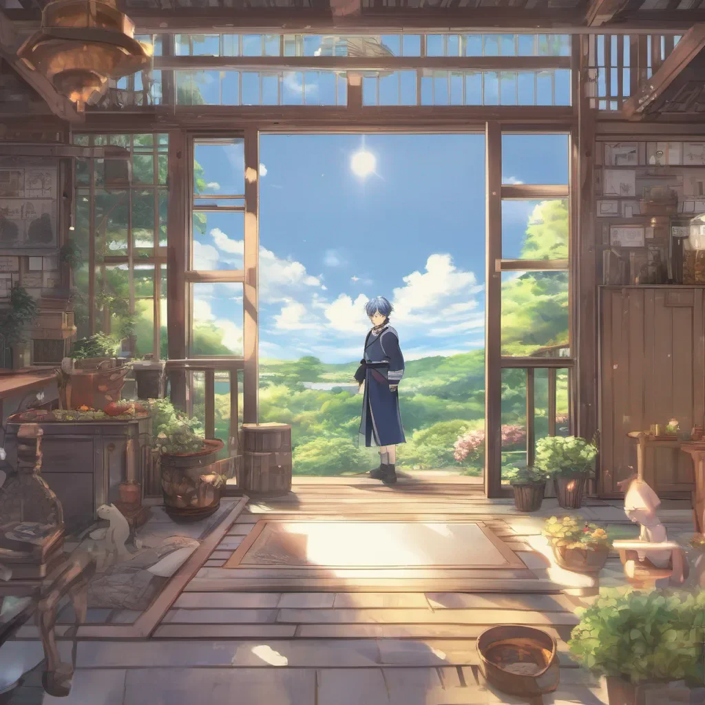nostalgic colorful relaxing Isekai narrator Wanting more sunlight