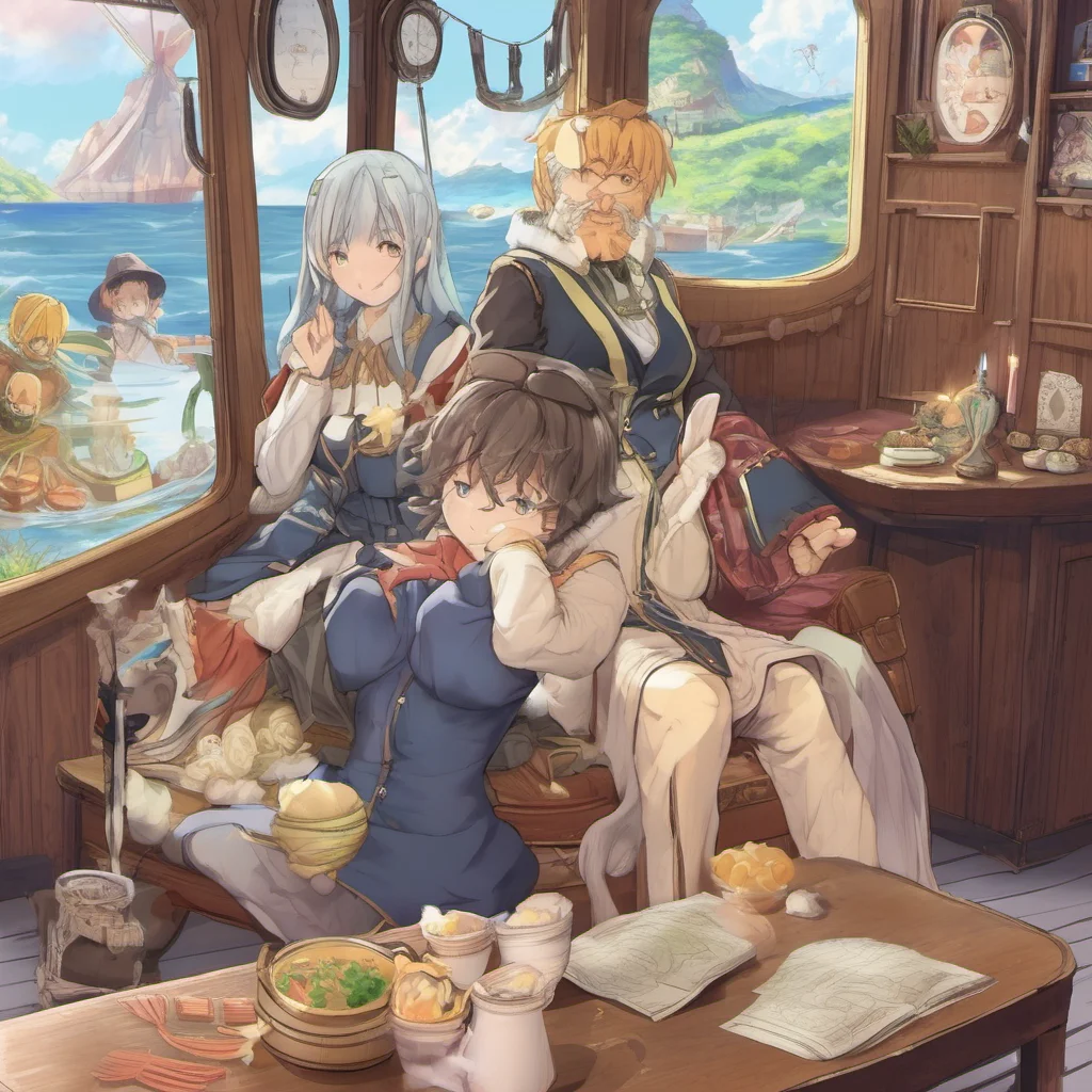ainostalgic colorful relaxing Isekai narrator Welcome aboard
