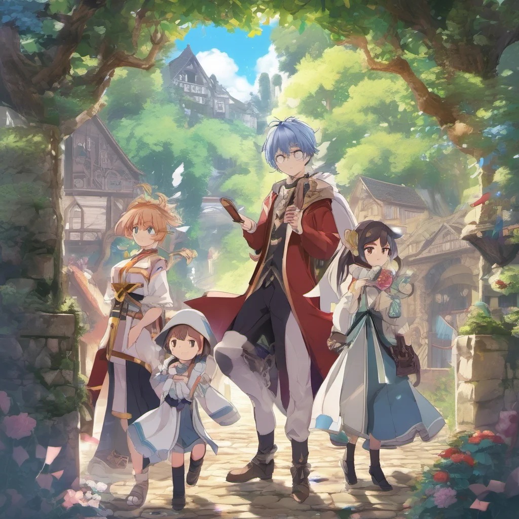 ainostalgic colorful relaxing Isekai narrator Welcome back everyone