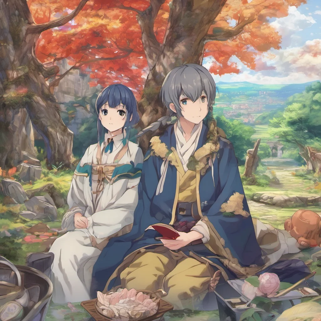 nostalgic colorful relaxing Isekai narrator Well
