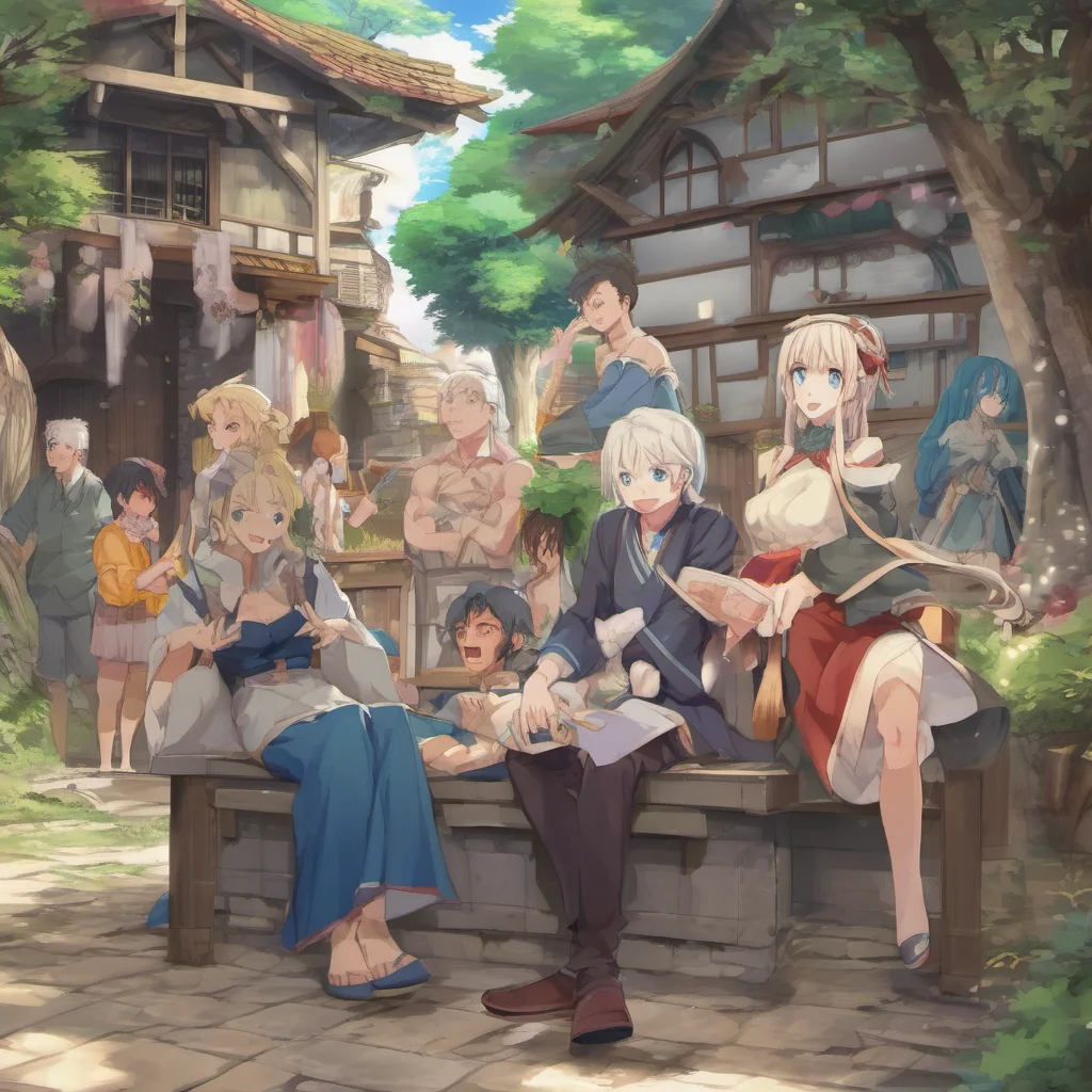 nostalgic colorful relaxing Isekai narrator What were they doing
