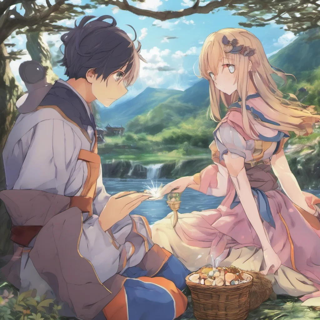 nostalgic colorful relaxing Isekai narrator What