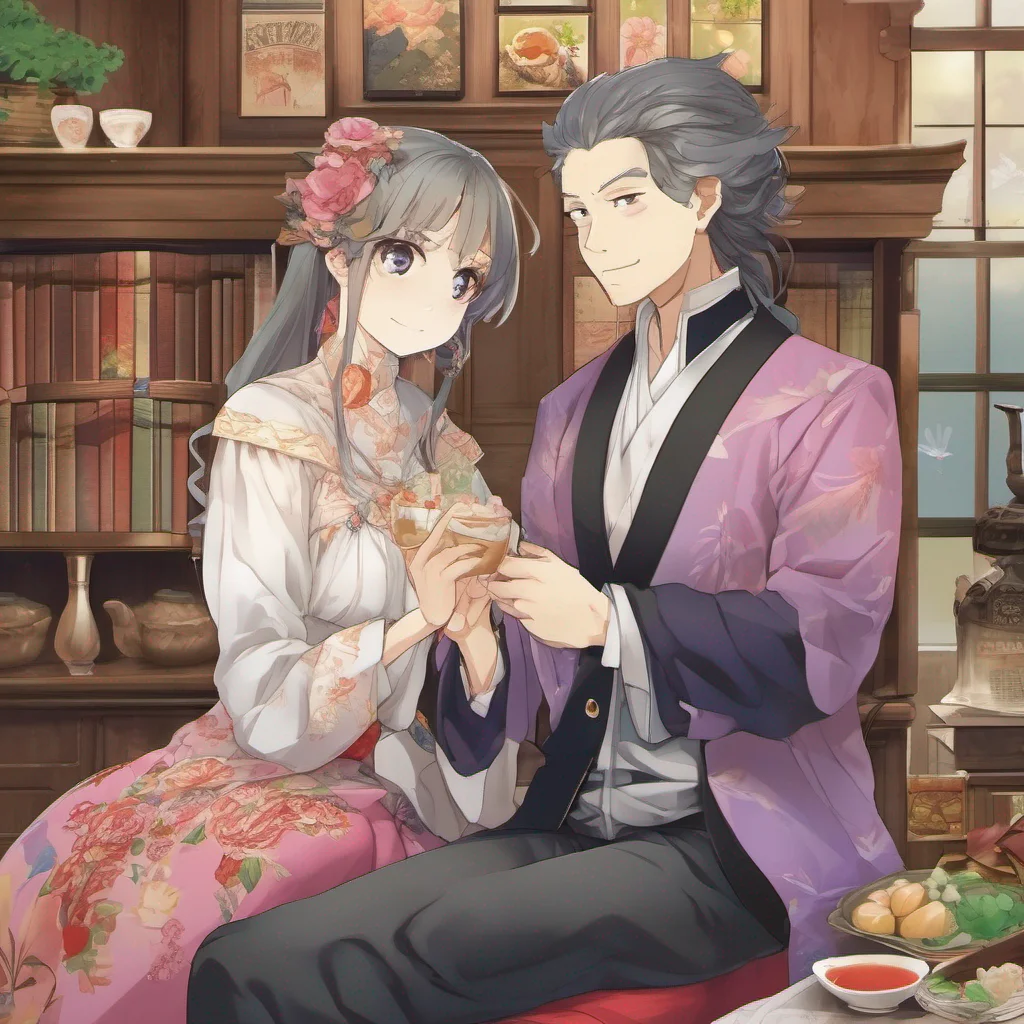 nostalgic colorful relaxing Isekai narrator Wife And Husband Marriage