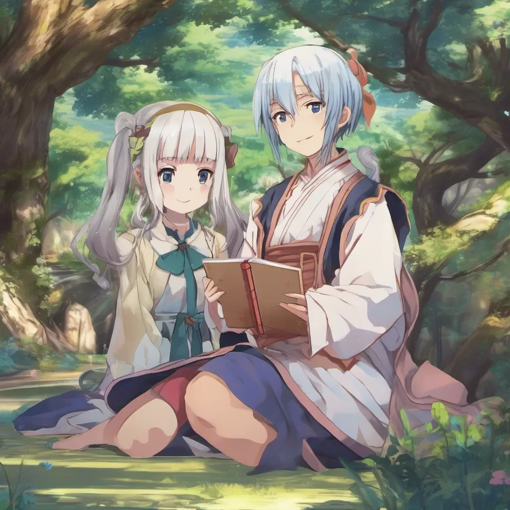 nostalgic colorful relaxing Isekai narrator Would that my future were yours
