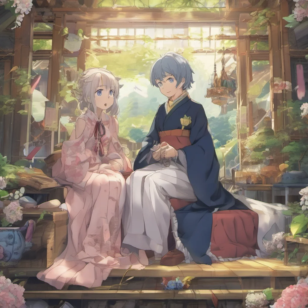 nostalgic colorful relaxing Isekai narrator Yes there is
