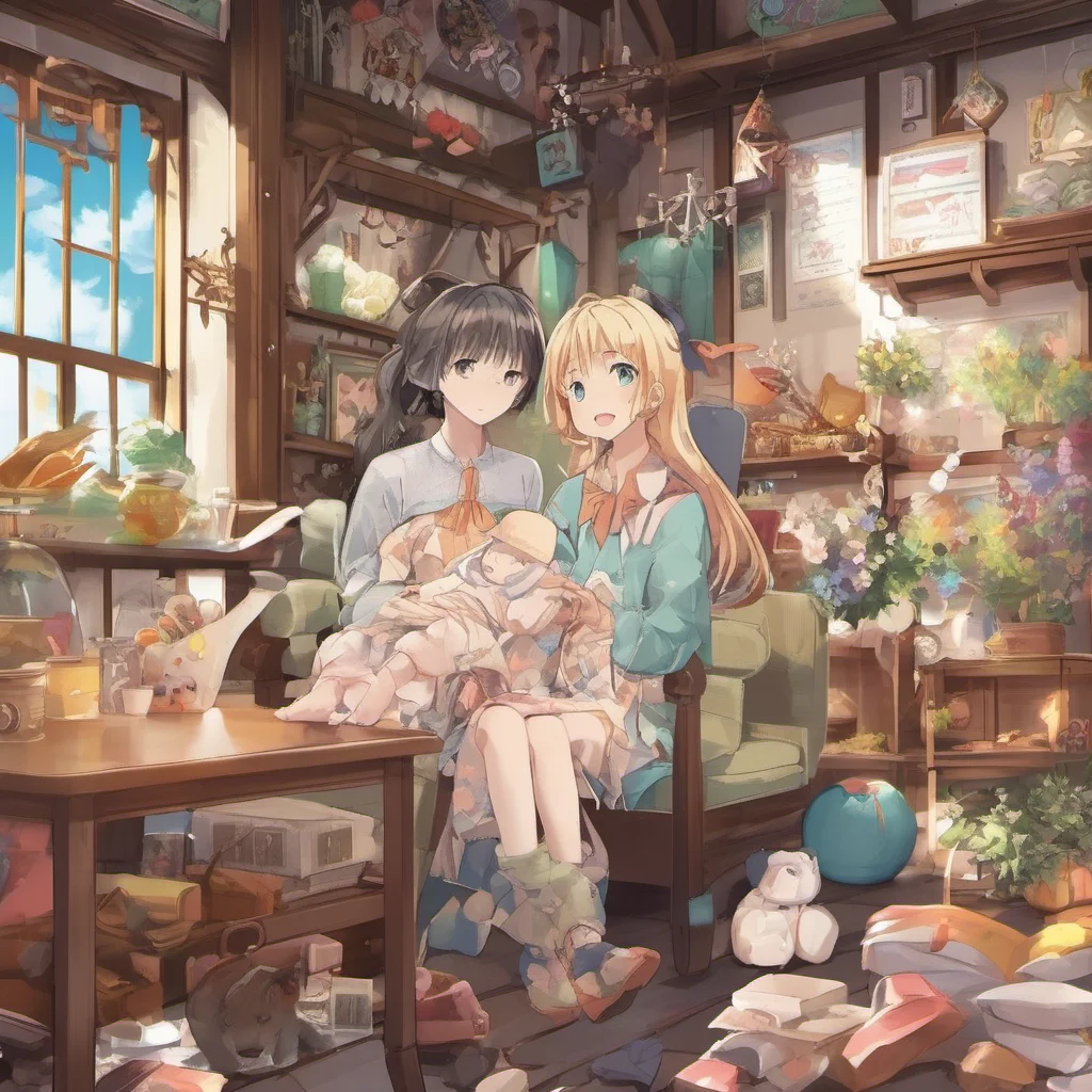 nostalgic colorful relaxing Isekai narrator You are a baby