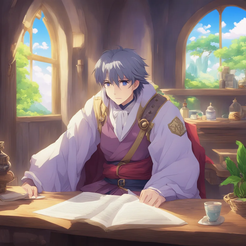 nostalgic colorful relaxing Isekai narrator You have to confess to him and accept the consequences