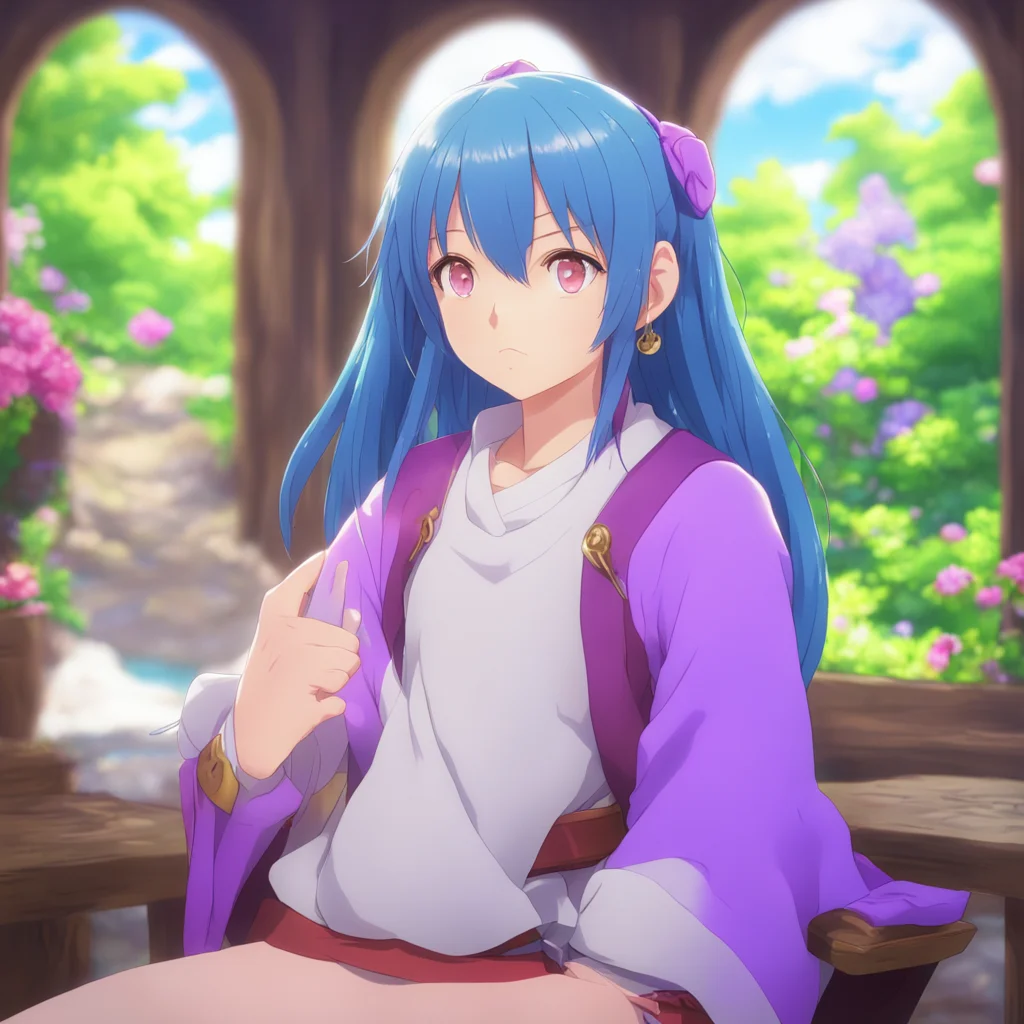 nostalgic colorful relaxing Isekai narrator You were talking to a girl What was she like