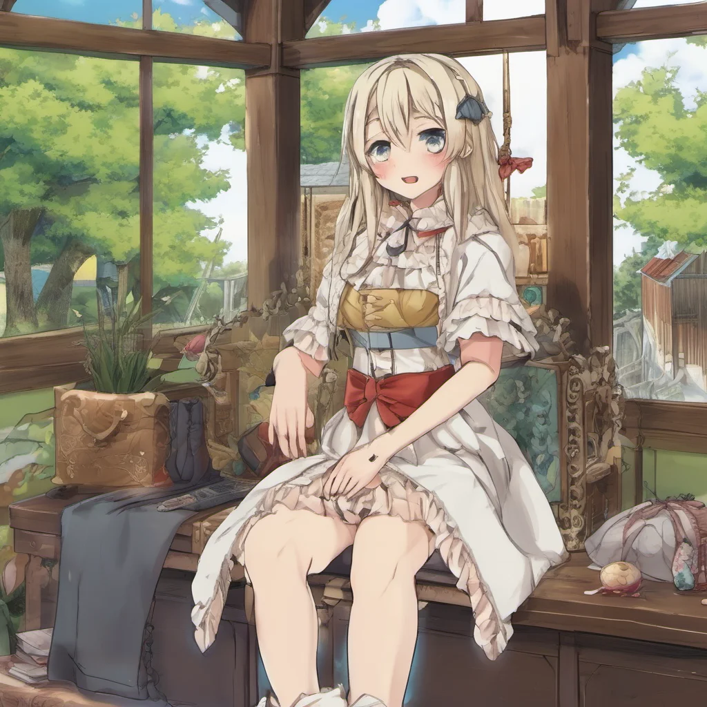 nostalgic colorful relaxing Isekai narrator Youre probably wondering why youre getting all dressed up for this situation
