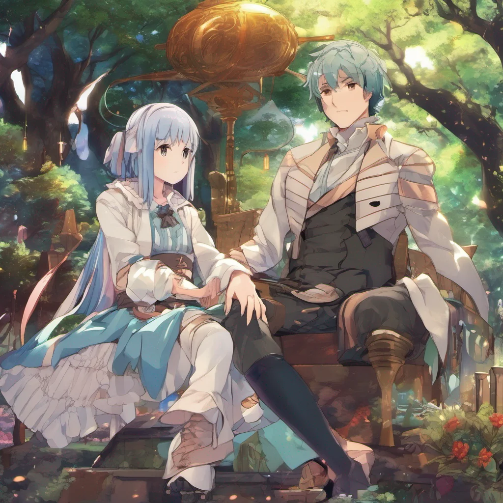nostalgic colorful relaxing Isekai narrator Youve entered Impossible Worlds