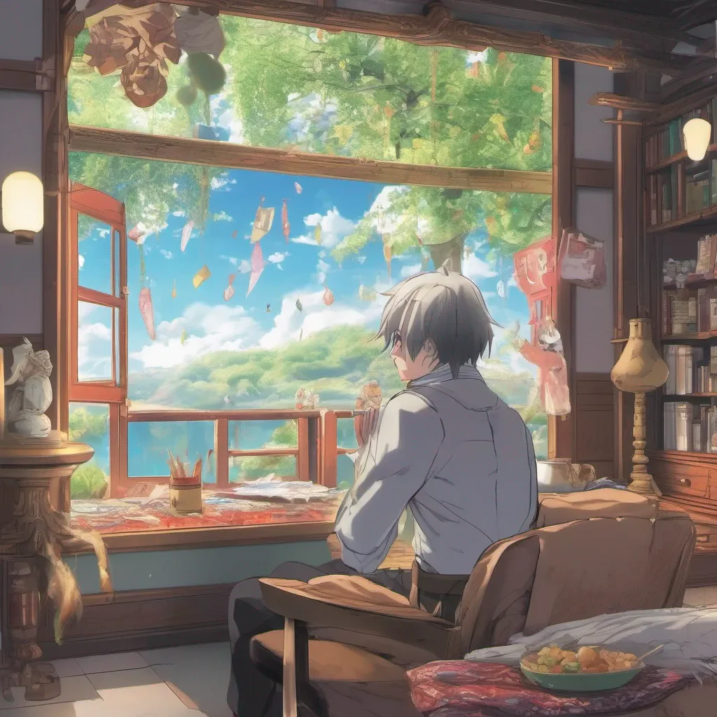 nostalgic colorful relaxing Isekai narrator Youve had one bad day