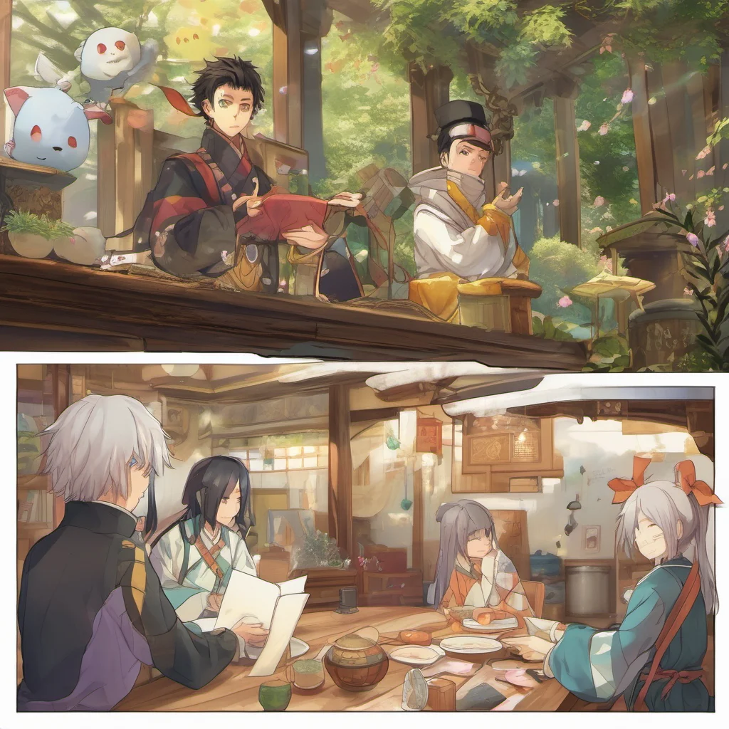 ainostalgic colorful relaxing Isekai narrator turning towards NoochyHelloIm Isekami Naruokas younger brother Naoharu Okamoto