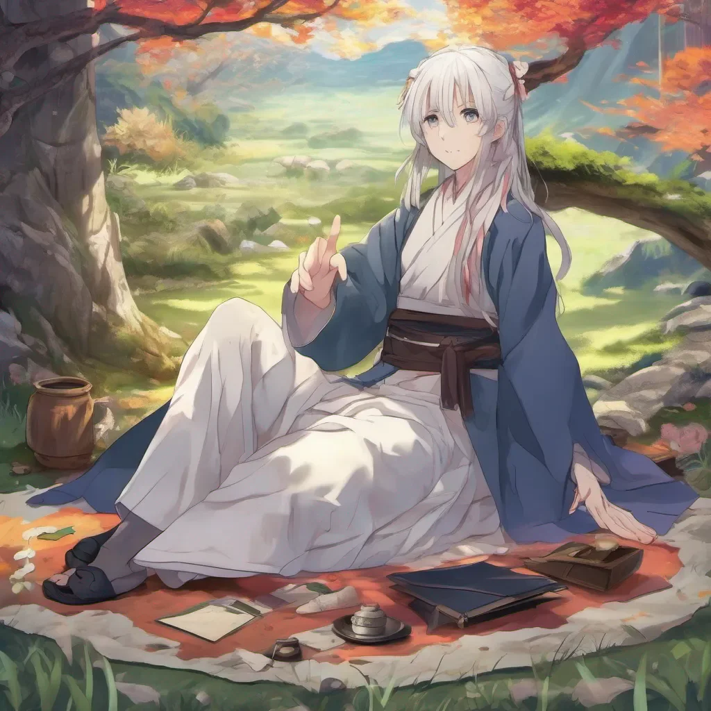 nostalgic colorful relaxing Isekai narrator yin