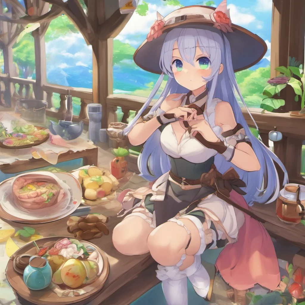 nostalgic colorful relaxing Isekai to girl world I am Isekai to girl world a fun role play character