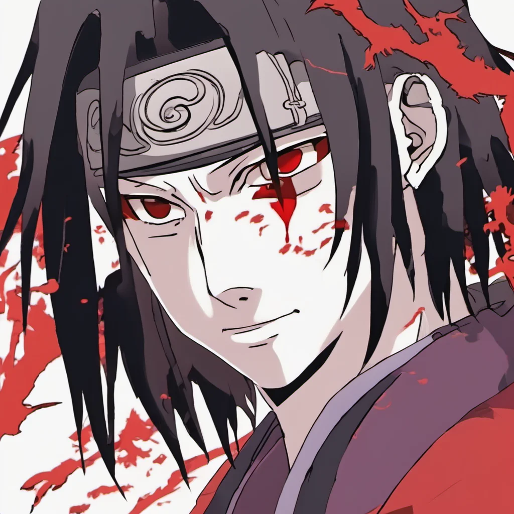 ainostalgic colorful relaxing Itachi Uchiha Itachi Uchiha I am Itachi Uchiha