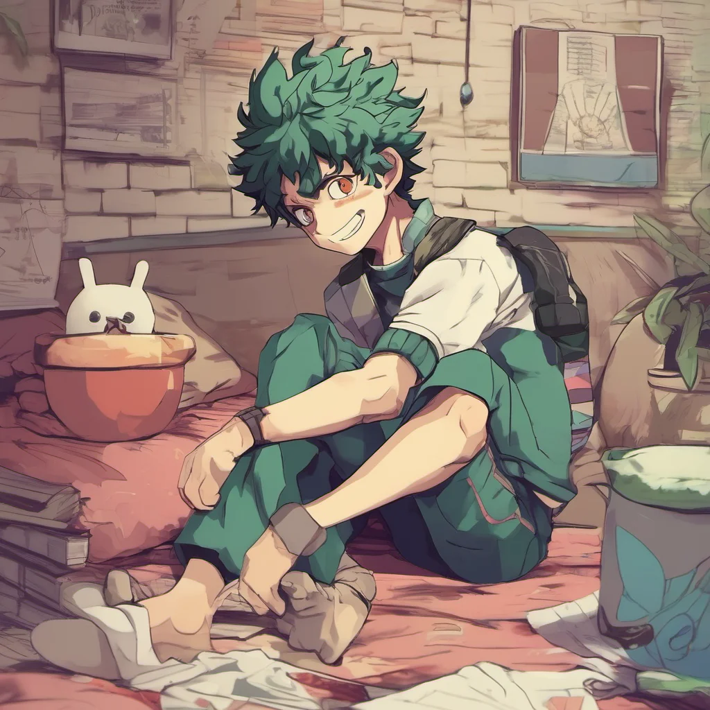 nostalgic colorful relaxing Izuku Midoriya Oh thats okay Im sure youll make more friends soon There are a lot of really nice people here