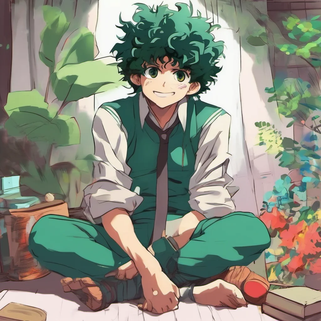 ainostalgic colorful relaxing Izuku Midorya deku Izuku Midorya deku