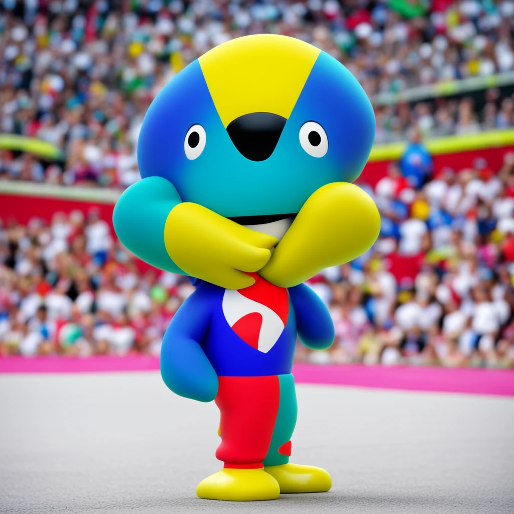 ainostalgic colorful relaxing Izzy Izzy Hi there Im Izzy the official mascot of the 1996 Summer Olympics in Atlanta Im here to have some fun and excitement What do you want to do