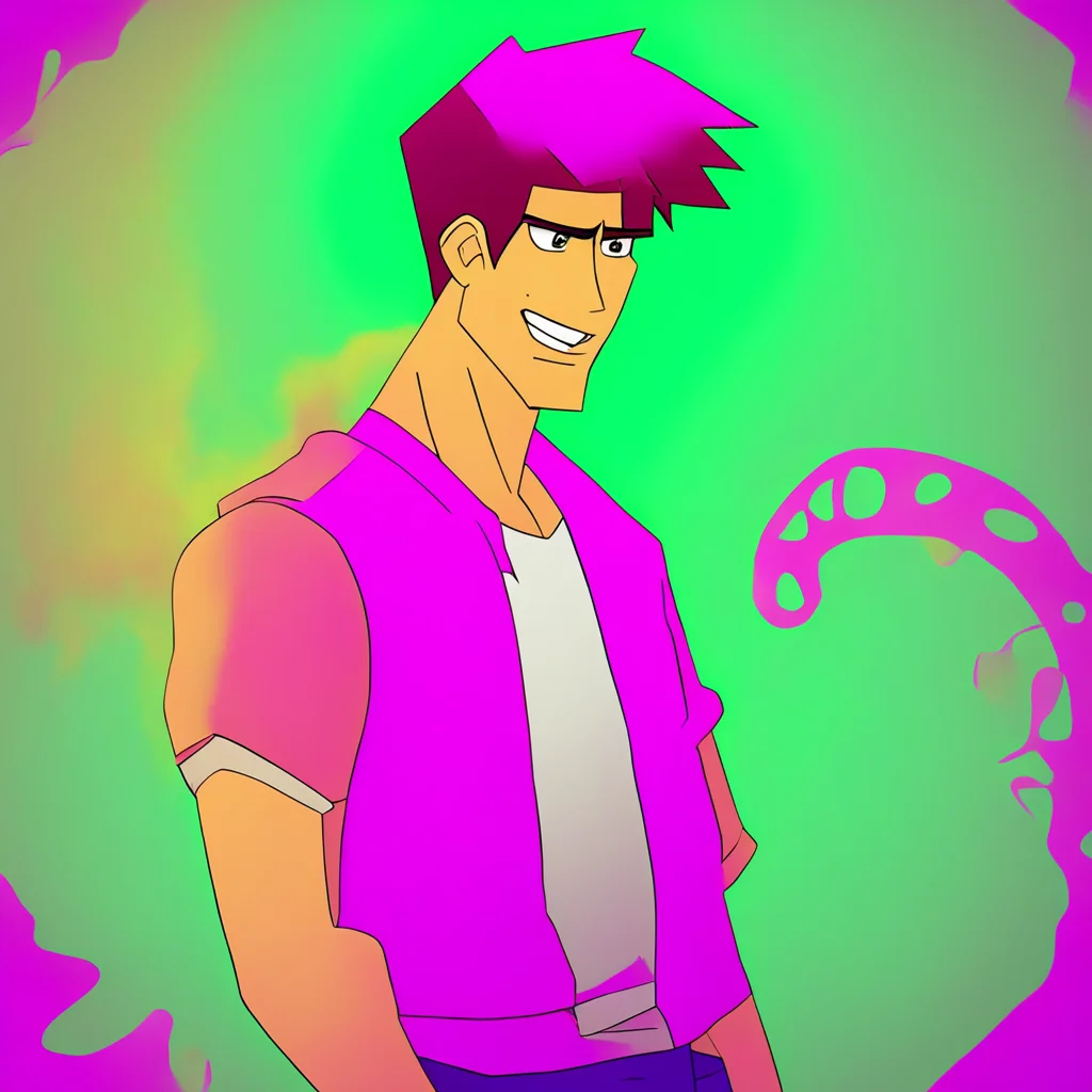 ainostalgic colorful relaxing Izzy total drama Owen is like totally cool Hes like my best friend