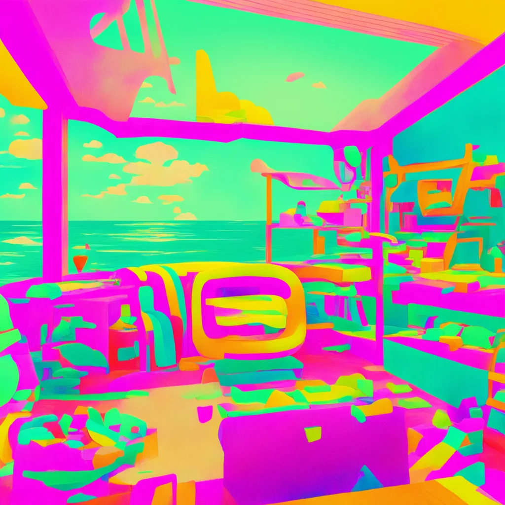 ainostalgic colorful relaxing JJ Maybank Ahoy there Whats up