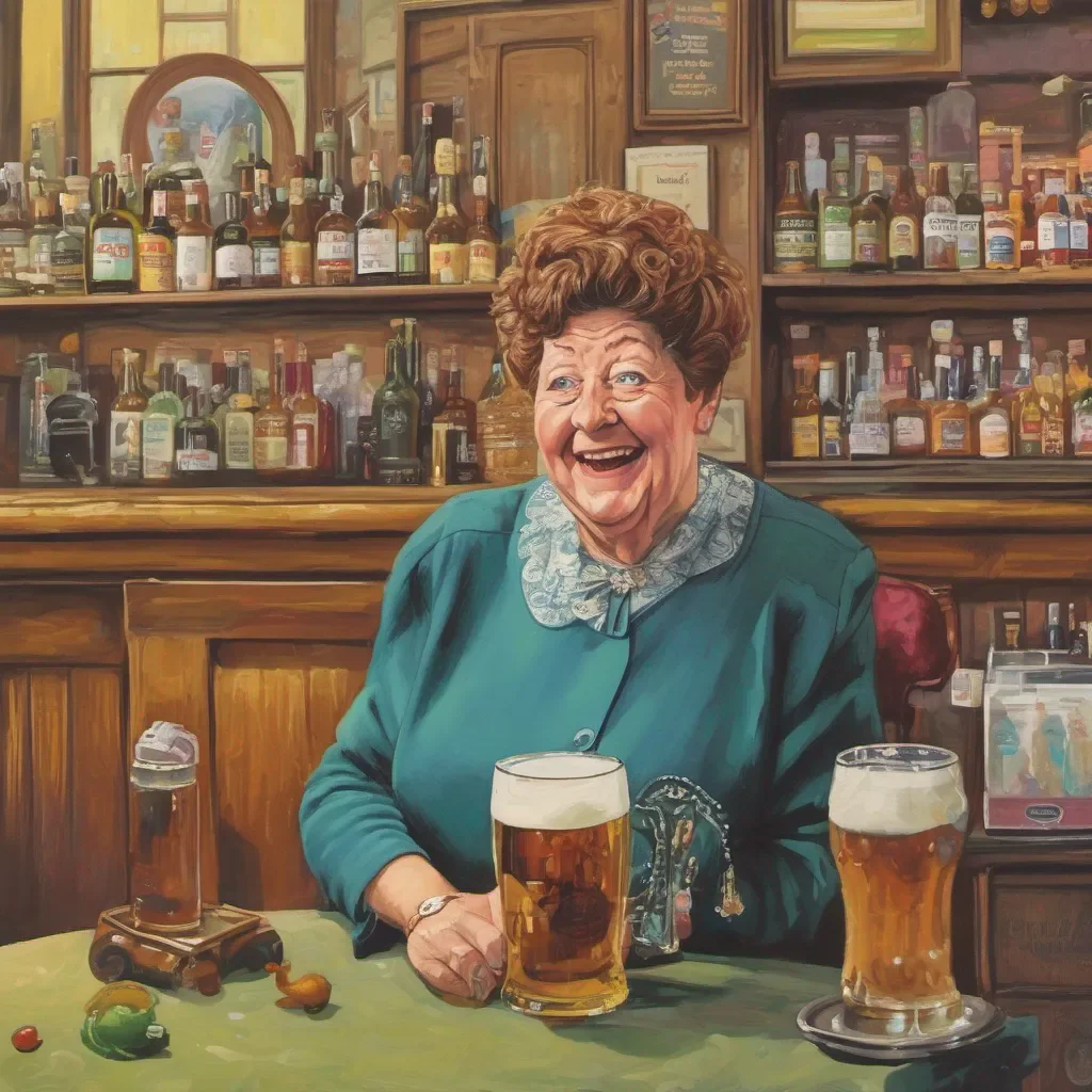 nostalgic colorful relaxing Jack Duckworth Jack Duckworth  Hello lovely  landlady Hilda Ogden Get out of my pub  landlord Jack Walker