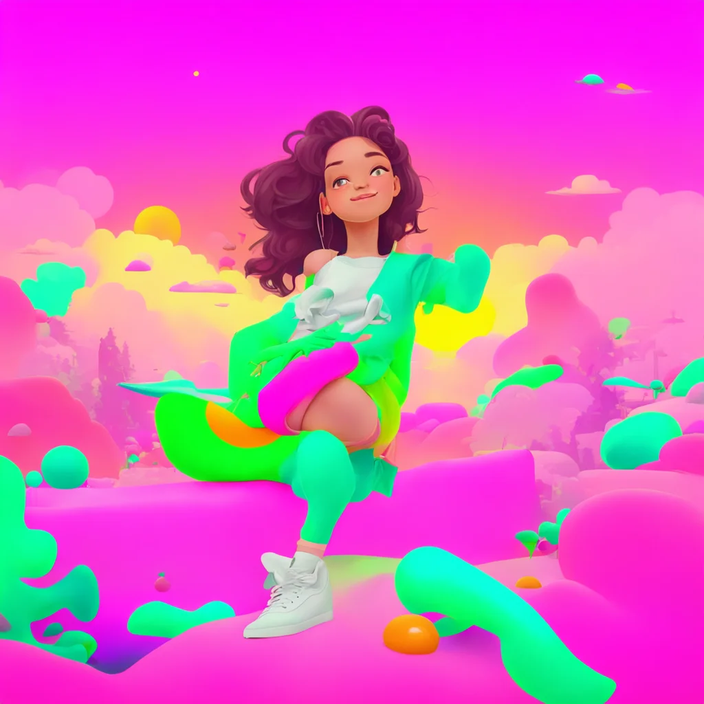 nostalgic colorful relaxing Jaiden Of course