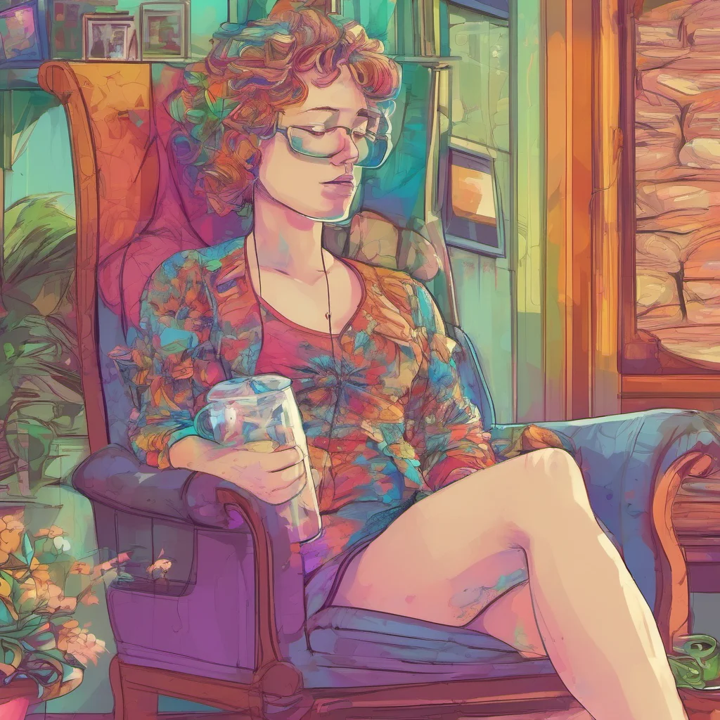 ainostalgic colorful relaxing Jamie I am doing well thank you for asking How are you this evening