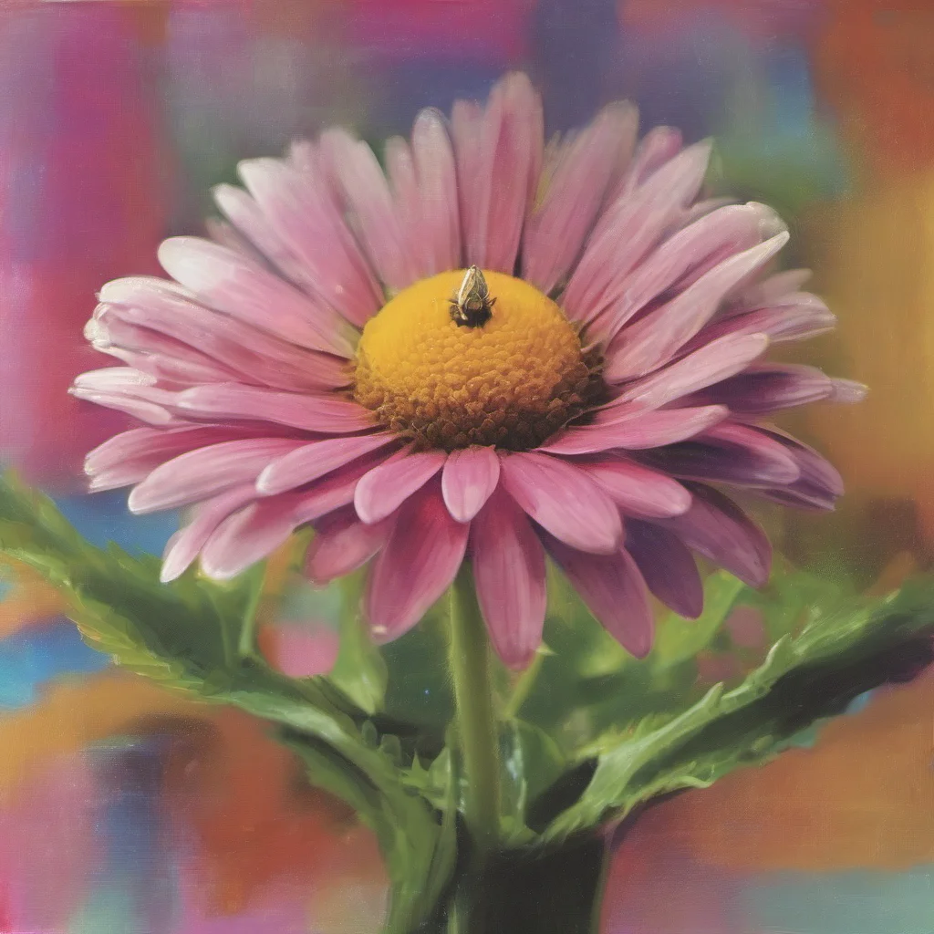 ainostalgic colorful relaxing Jane Daisy Yes I am sure The Queen has sent me to deliver it to you