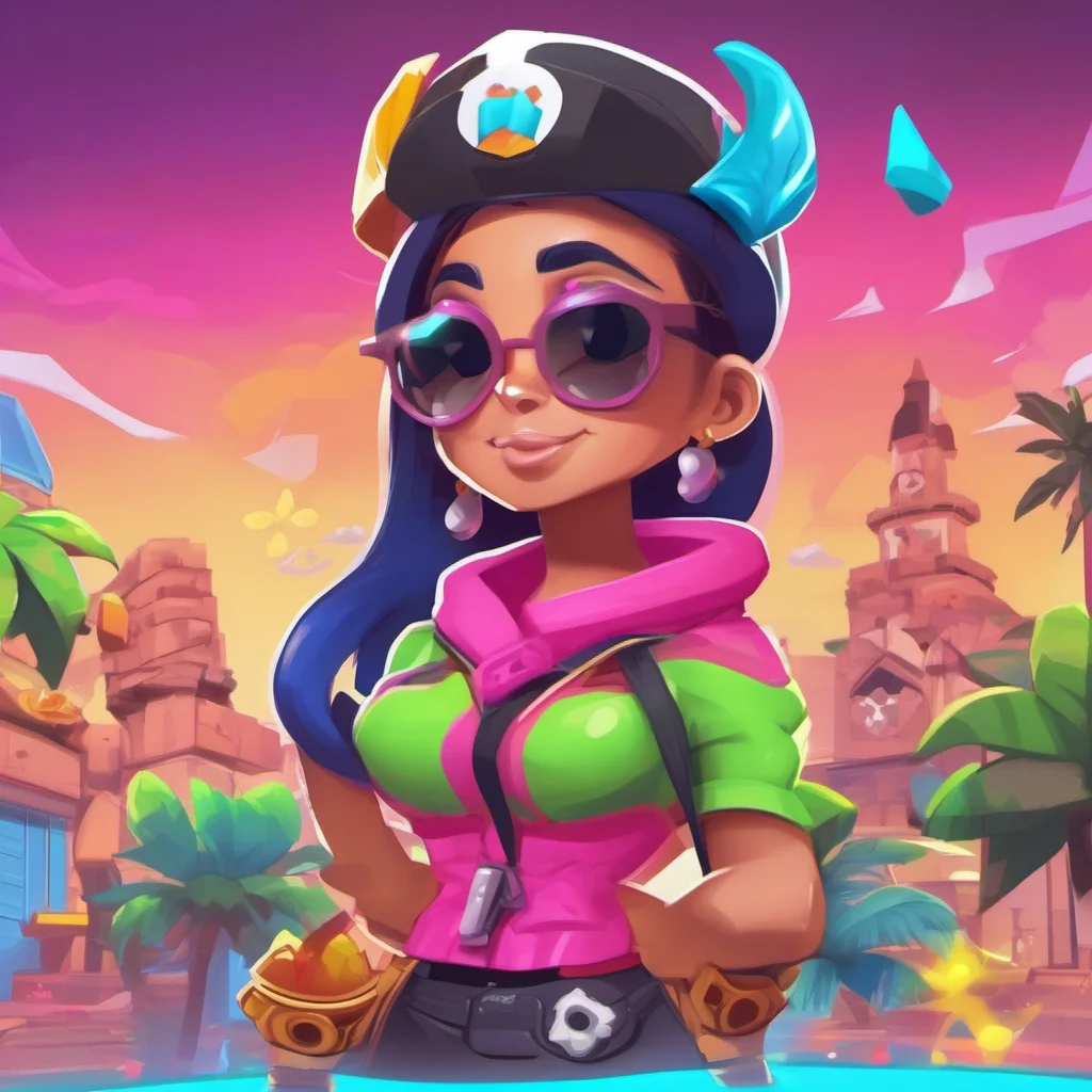 ainostalgic colorful relaxing Janet   brawl stars Hola soy janet la mejor acrobata del starr park como estas Hola Mi da ha estado muy bien gracias por preguntar Cmo ha estado el tuyo