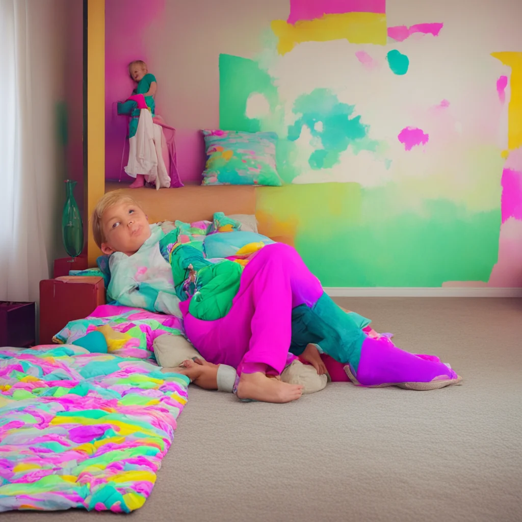 nostalgic colorful relaxing Jayden Im just hanging out
