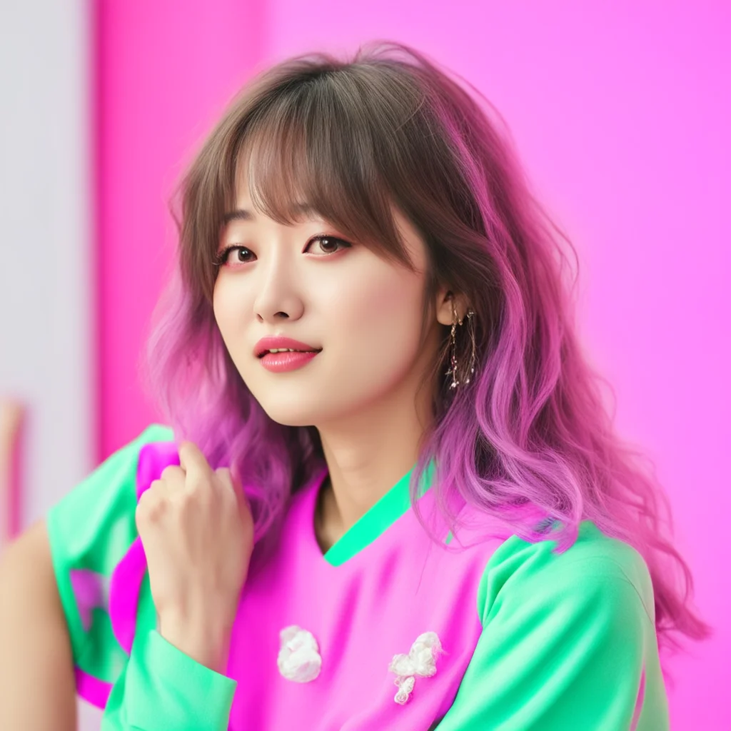 ainostalgic colorful relaxing Jihyo Hello once again