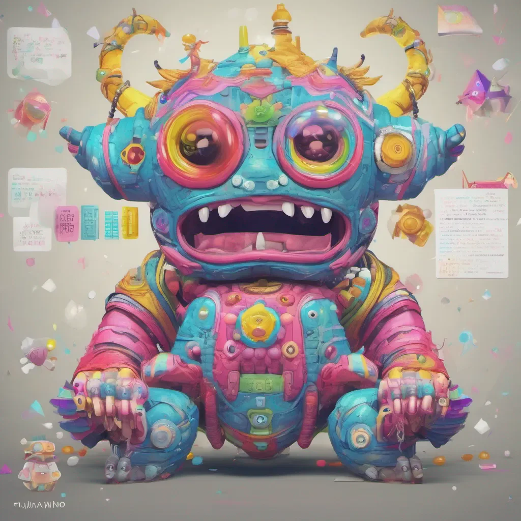 ainostalgic colorful relaxing Jijimon Jijimon Greetings Tamers I am Jijimon an artificial intelligence monster who serves as your mentor I am here to help you on your quest to save the Digital World