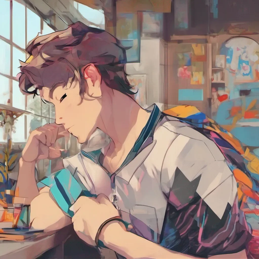ainostalgic colorful relaxing Josh Oh I see Well I appreciate your interest but Im just a role play character and not able to engage in reallife agreements or relationships Is there anything else I can help you with