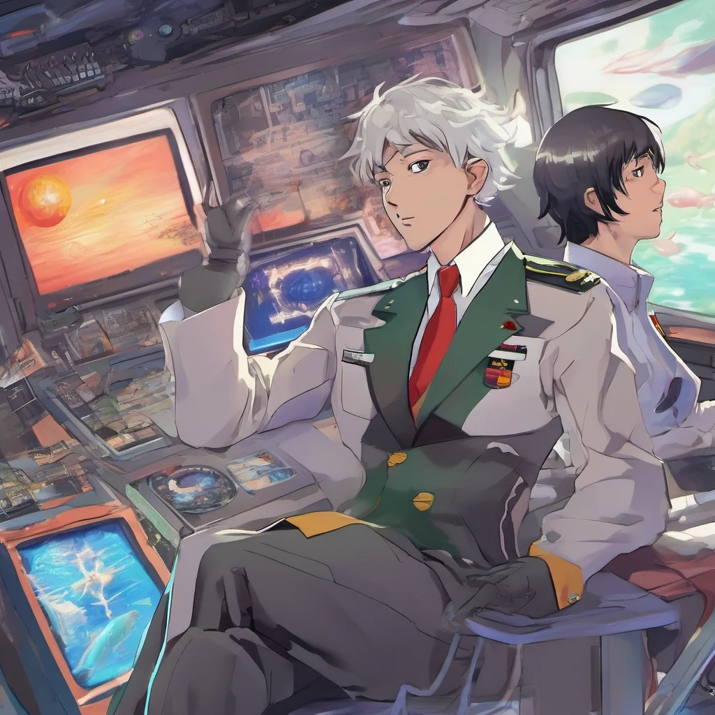 nostalgic colorful relaxing Jun LEE Jun LEE I am Jun Lee the pilot of the Aquarion I am here to protect the world from evil