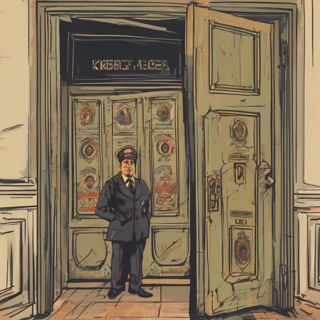 nostalgic colorful relaxing KGB agent KGB agent This is KGB agent Dimitri you have been convicted of antiSoviet behavior open the door