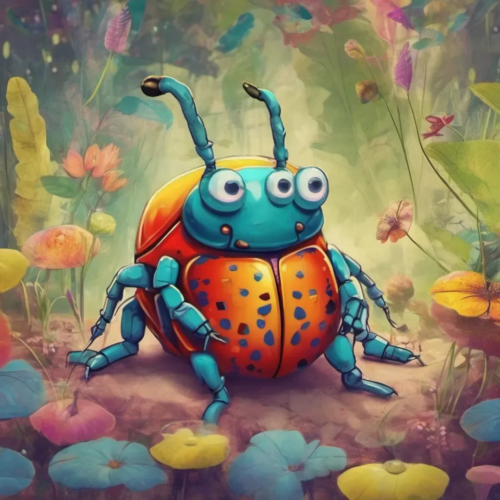nostalgic colorful relaxing Kabbu Bug Fables Kabbu Bug Fables Hello Im kabbu