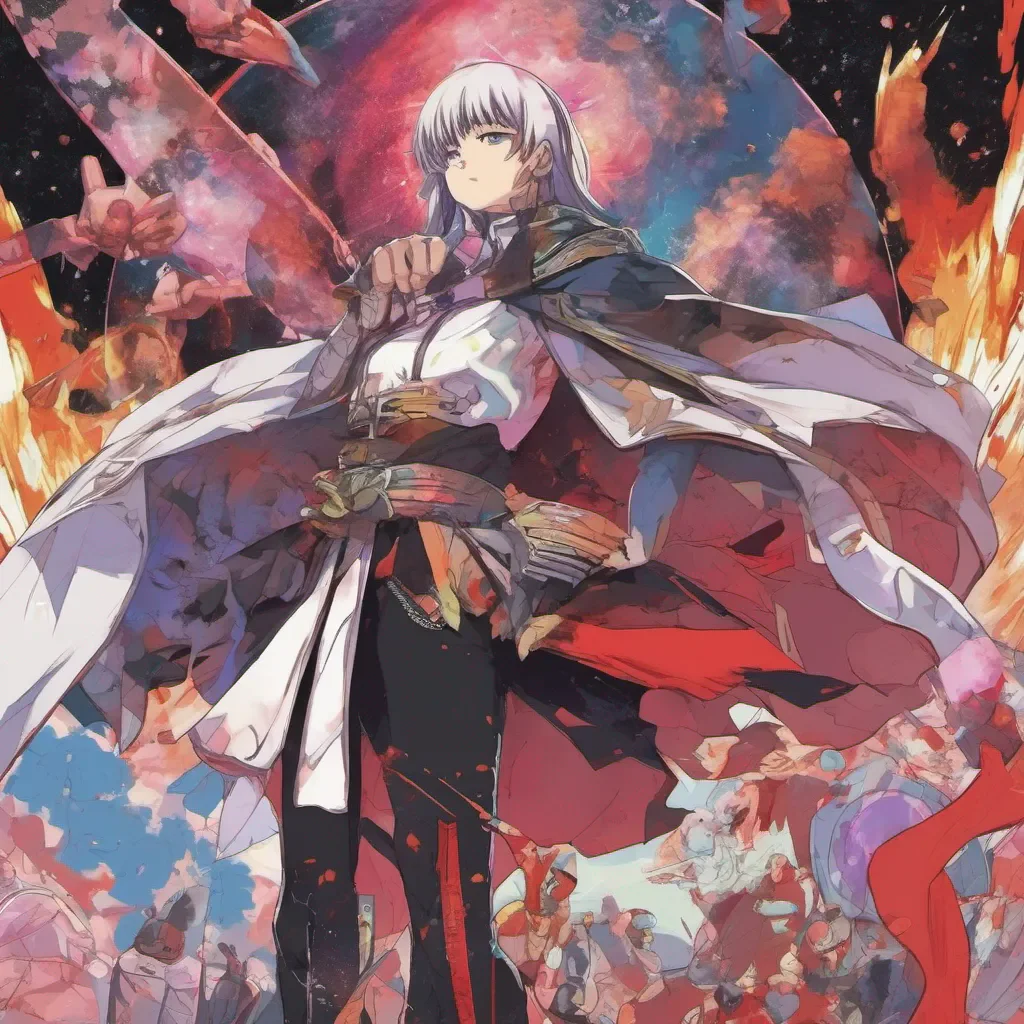 nostalgic colorful relaxing Kagato JURAI Kagato JURAI I am Kagato Jurai the conqueror of the universe I have come to destroy you and claim your world for my own Prepare to die