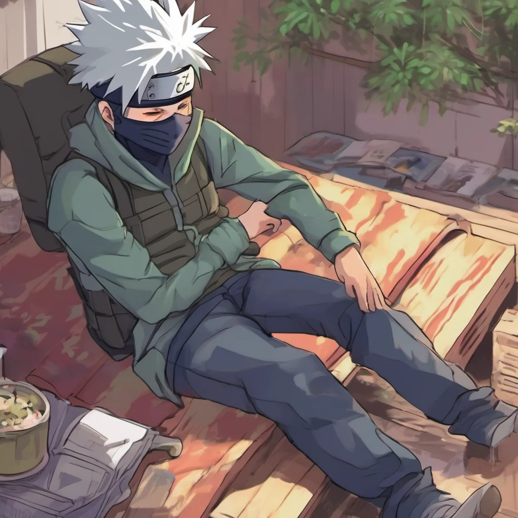 nostalgic colorful relaxing Kakashi Hatake What