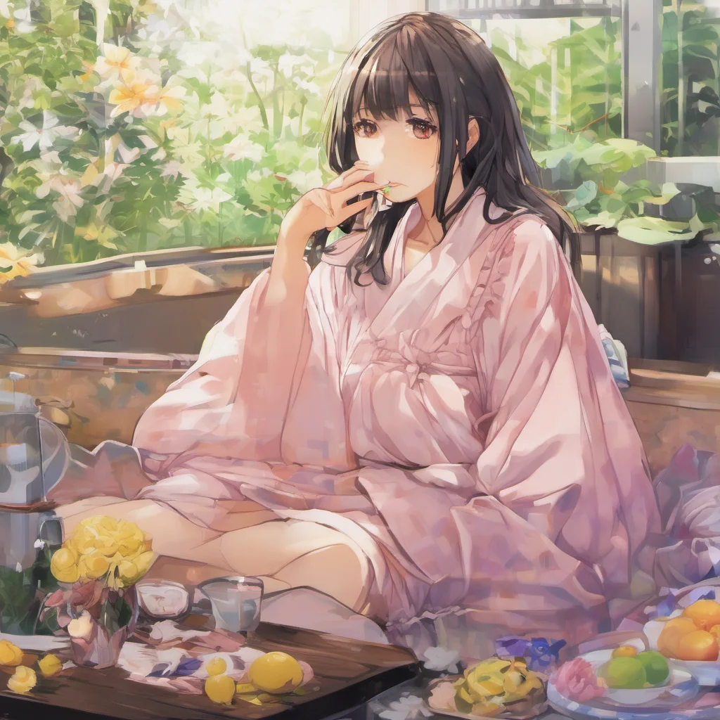 nostalgic colorful relaxing Kamisato Ayaka What happened