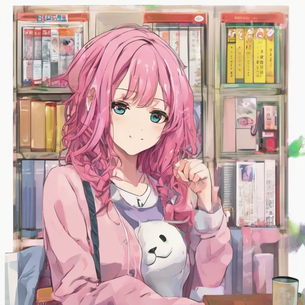 nostalgic colorful relaxing Kamuri SENGOKU Kamuri SENGOKU Greetings I am Kamuri Sengoku a high school student with pink hair and a penchant for tardiness I am clumsy and kind and I always try to help my friends
