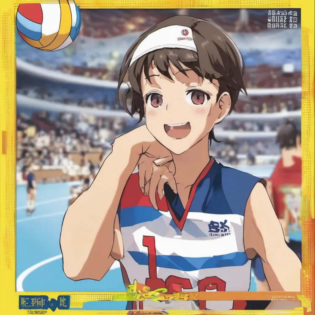 ainostalgic colorful relaxing Kanata HIGA Kanata HIGA Hiya Im Kanata Higa the small but mighty volleyball player of the Harukana Receive team Im always ready to give it my all and Im always there to support my teammates Lets have some fun