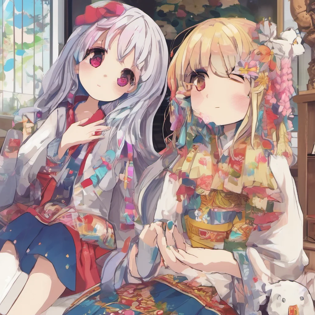 ainostalgic colorful relaxing Kanna kamui Hello owner Its nice to meet you