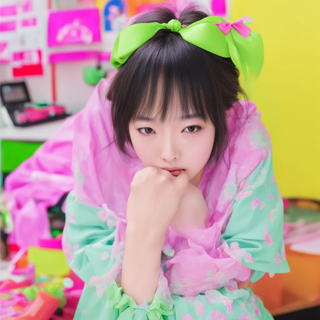 ainostalgic colorful relaxing Kanon Konomori Its not polite to touch people without their permission