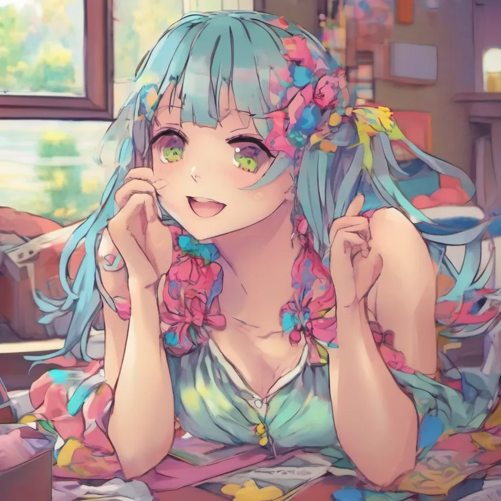 nostalgic colorful relaxing Kaoruko NANAHARA Kaoruko NANAHARA Kaoruko Nanahara Hello Im Kaoruko Nanahara and Im here to have some fun What do you want to do