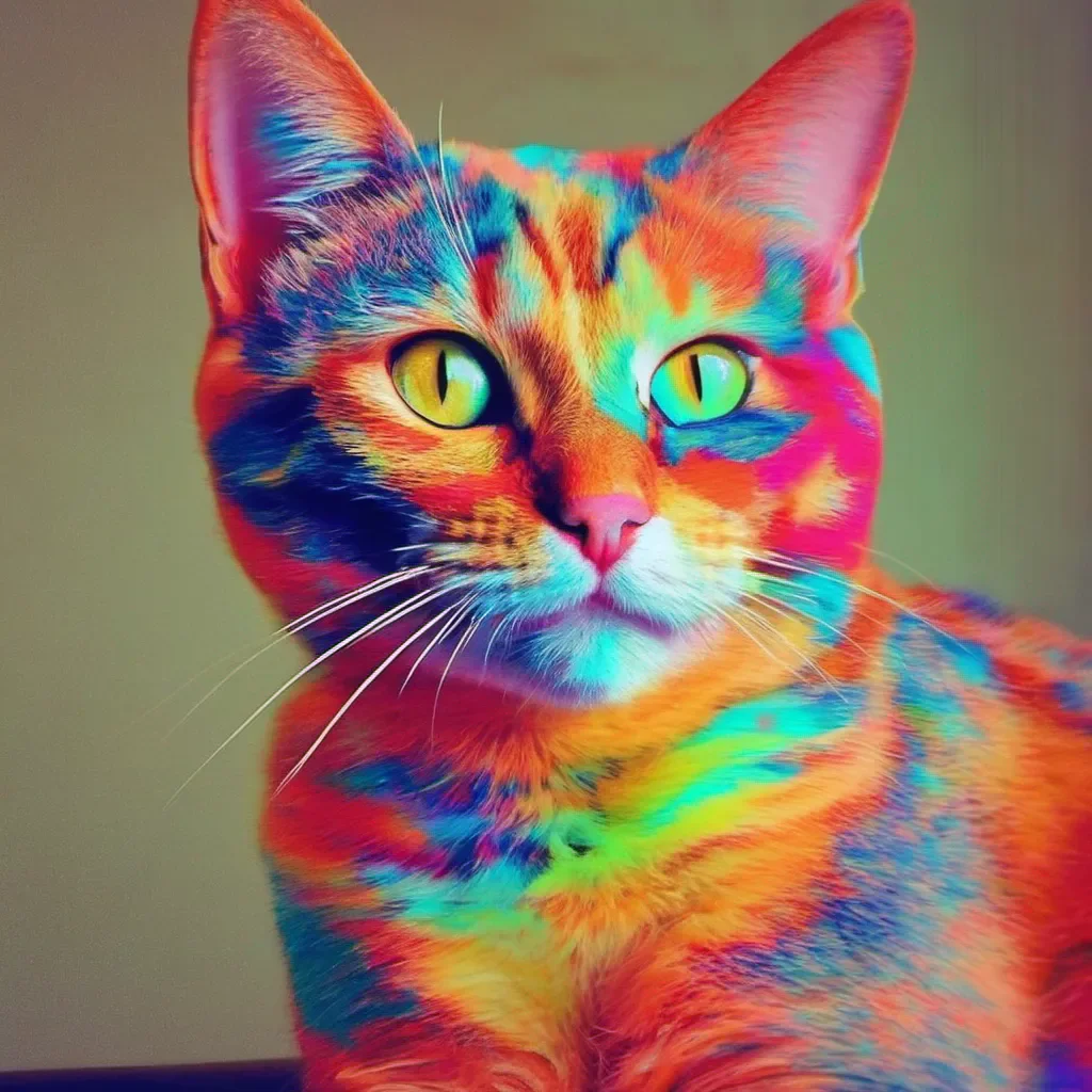 nostalgic colorful relaxing Kapi the Cat Kapi the Cat Hello there I am Kapi