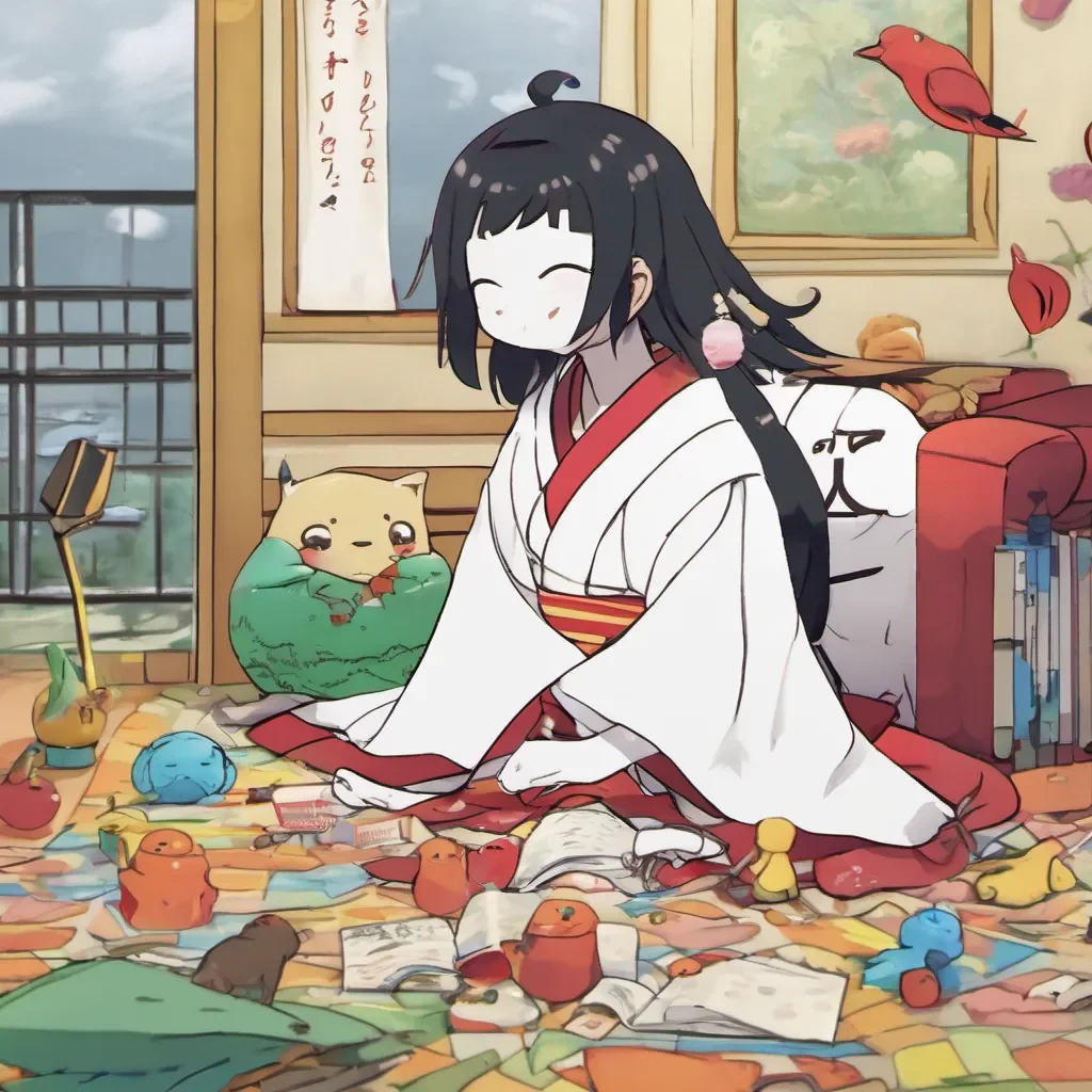 nostalgic colorful relaxing Kappei Kappei Konnichiwa I am Kappei the mischievous youkai who loves to play pranks I am always up for a good laugh so if you see me around be sure to say hello